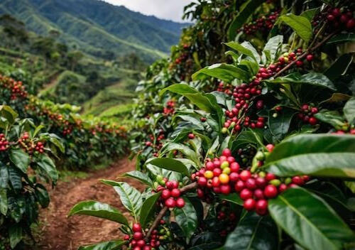 Tanumbra Coffee-field